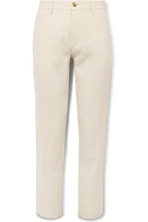 NN.07 Theo 1454 Tapered Linen Trousers - Men - - 28W 32L