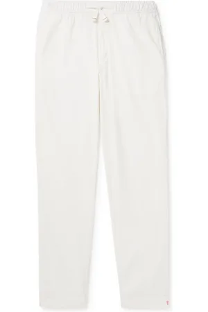 Orlebar Brown Sonoran Straight-Leg Linen-Blend Drawstring Trousers - Men - - UK/US 36