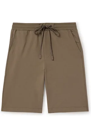 Hanro Natural Living Straight-Leg Stretch-Cotton Jersey Drawstring Shorts - Men - - XL