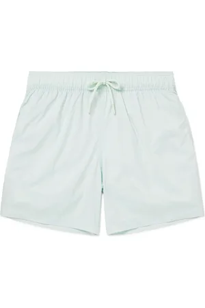 Frescobol Carioca Salvador Straight-Leg Mid-Length Recycled Swim Shorts - Men - - XL