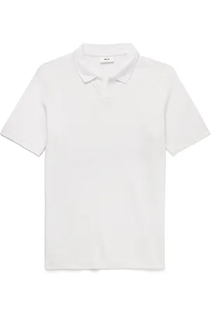 NN.07 Paul 3462 Organic Cotton and Lyocell-Blend Piqué Polo Shirt - Men - - XL