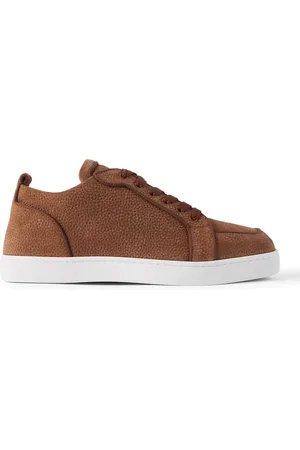Christian Louboutin Rantulow Full-Grain Suede Sneakers - Men - - EU 45