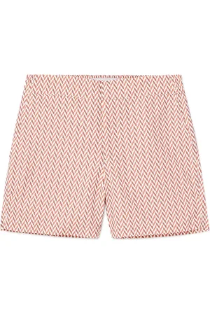 Frescobol Carioca Copacabana Straight-Leg Mid-Length Printed Recycled Swim Shorts - Men - - UK/US 30