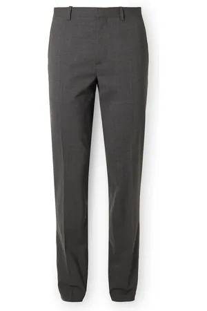 THEORY Mayer Tapered Virgin Wool-Blend Suit Trousers - Men - - UK/US 36