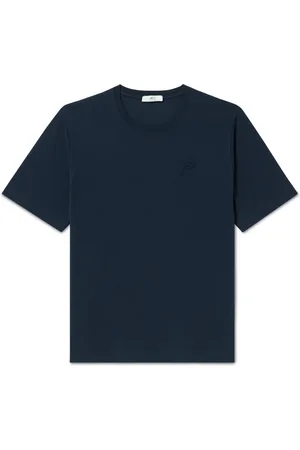 Mr P. Collegiate Logo-Appliquéd Organic and Recycled Cotton-Jersey T-Shirt - Men - - XL