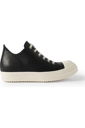 Rick Owens Leather Sneakers - Men - - EU 41