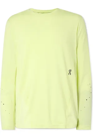 On Running Post Archive Facti Mesh-Panelled Stretch Recycled-Jersey T-Shirt - Men - - M