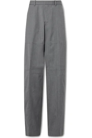 Jil Sander Straight-Leg Panelled Wool-Ripstop Trousers - Men - - IT 44
