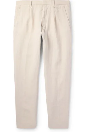 NN.07 Billie 1454 Tapered Linen Trousers - Men - - 36W 32L