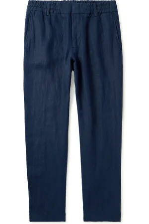 NN.07 Billie 1454 Tapered Linen Trousers - Men - - 28W 32L