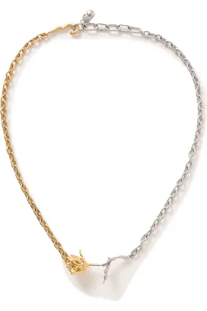 Marni -Tone and Palladium Necklace - Men