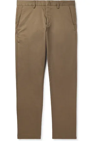 NN.07 Theo 1420 Tapered Organic Cotton-Blend Twill Chinos - Men - - 28W 32L