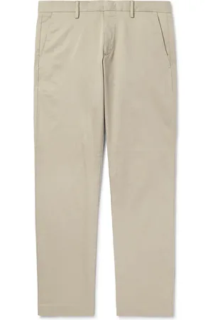 NN.07 Theo 1420 Tapered Organic Cotton-Blend Twill Chinos - Men - - 28W 32L