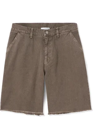 JOHN ELLIOTT Cut-Off Straight-Leg Frayed Denim Shorts - Men - - S