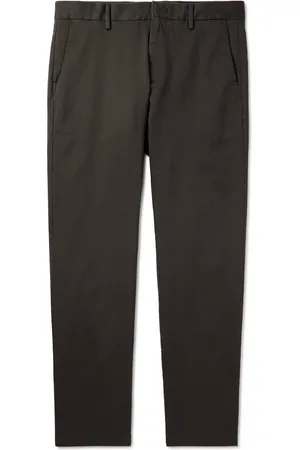 NN.07 Theo 1420 Tapered Organic Cotton-Blend Twill Chinos - Men - - 33W 32L