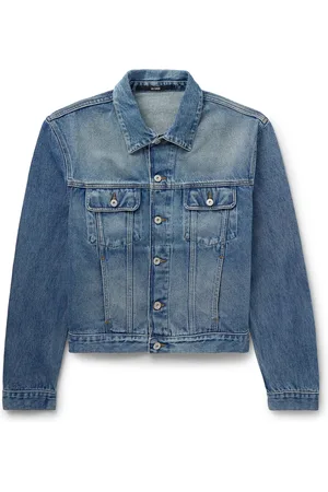 Jacquemus Logo-Appliquéd Denim Jacket - Men - - IT 50