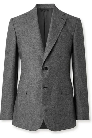BRIONI Trevi Wool-Flannel Suit - Men - - IT 50