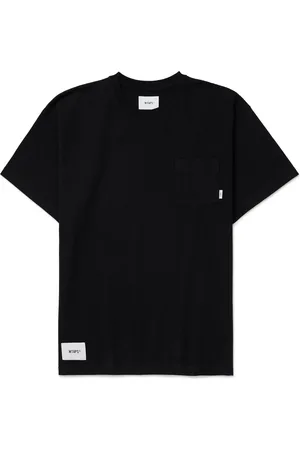 Wtaps Logo-Appliquéd Printed Cotton-Jersey T-Shirt - Men - - S