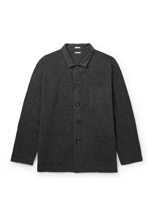 MASSIMO ALBA Florida Virgin Wool, Silk and Cashmere-Blend Jacket - Men - - XL