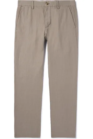 NN.07 Theo 1454 Tapered Linen Trousers - Men - - 28W 32L