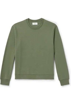 Mr P. Cotton-Blend Jersey Sweatshirt - Men - - L
