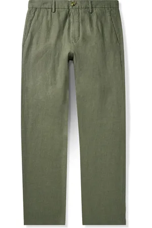 NN.07 Theo 1454 Tapered Linen Trousers - Men - - 28W 32L