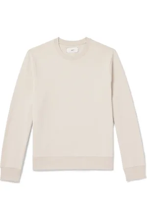 Mr P. Cotton-Blend Jersey Sweatshirt - Men - - S