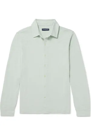 Frescobol Carioca Marcio Cotton-Jersey Shirt - Men - - M