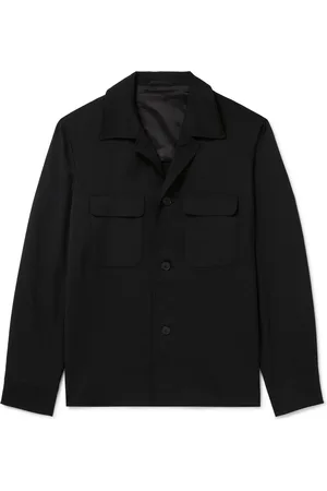 Mr P. Wool-Twill Overshirt - Men - - M