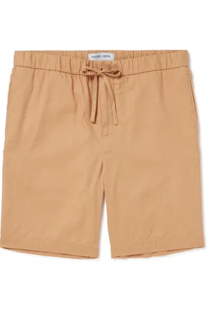 Frescobol Carioca Felipe Straight-Leg Linen Drawstring Shorts - Men - - UK/US 34