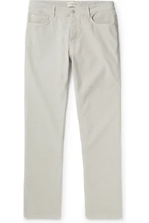 OFFICINE GENERALE James Slim-Fit Straight-Leg Cotton-Corduroy Trousers - Men - - UK/US 38