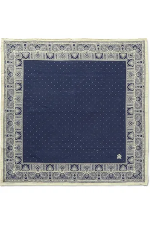 Dunhill Printed Linen Scarf - Men