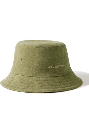 Givenchy Logo-Embroidered Cotton-Canvas Bucket Hat - Men - - 57
