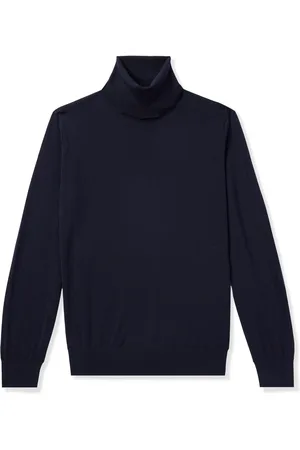 Loro Piana Wish® Wool Rollneck Sweater - Men - - IT 48