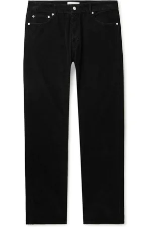 OFFICINE GENERALE James Straight-Leg Garment-Dyed Cotton-Corduroy Trousers - Men - - UK/US 36