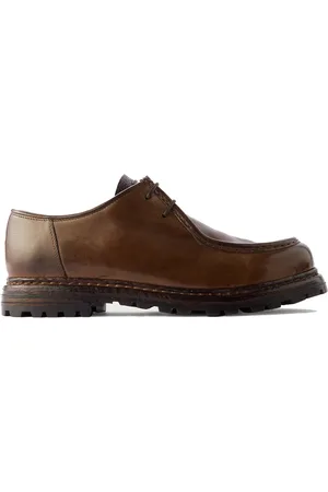 Officine creative Volcov Leather Derby Shoes - Men - - EU 44