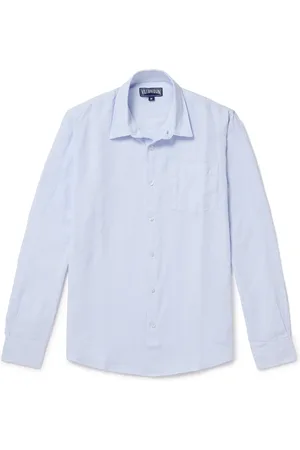 Vilebrequin Caroubis Linen Shirt - Men - - XL