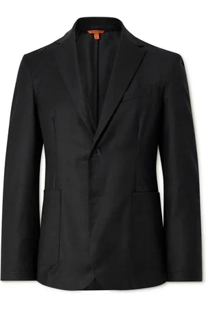 BARENA Borgo Stretch-Wool Flannel Suit Jacket - Men - - IT 48