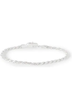 Hatton Labs Twisted Rope Chain Bracelet - Men - - S