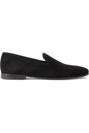 Manolo Blahnik Mario Suede Loafers - Men - - UK 10
