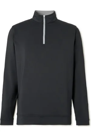 Peter Millar Perth Tech-Jersey Half-Zip Golf Top - Men - - S