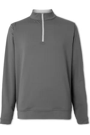 Peter Millar Perth Tech-Jersey Half-Zip Golf Top - Men - - S