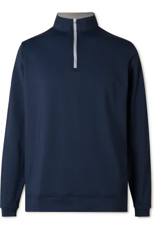Peter Millar Perth Tech-Jersey Half-Zip Golf Top - Men - - XXL
