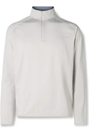 Peter Millar Stealth Performance Tech-Jersey Half-Zip Golf Top - Men - - L