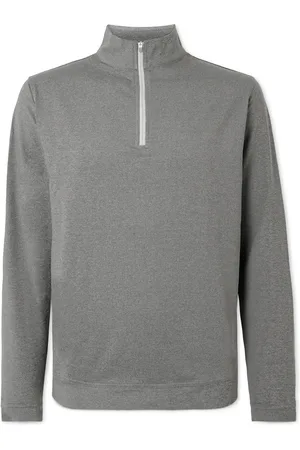 Peter Millar Perth Tech-Jersey Half-Zip Golf Top - Men - - S