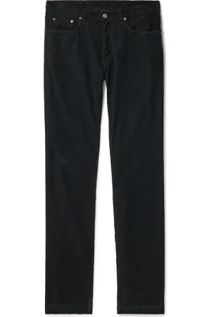 MASSIMO ALBA Alunga Slim-Fit Cotton-Corduroy Trousers - Men - - UK/US 38