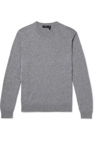 THEORY Hilles Cashmere Sweater - Men - - XL