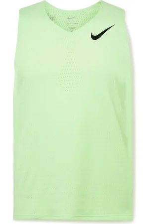 Nike AeroSwift Slim-Fit Perforated Dri-FIT ADV Tank Top - Men - - M