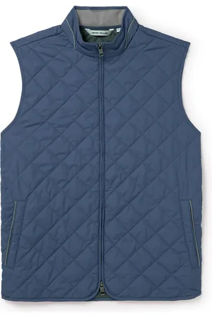 Peter Millar Essex Quilted Recycled-Shell Gilet - Men - - XXL