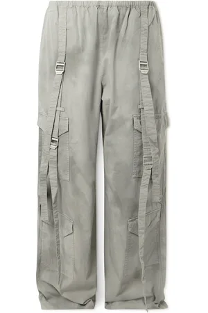Acne Studios Probero Wide-Leg Organic Cotton-Twill Cargo Trousers - Men - - IT 48